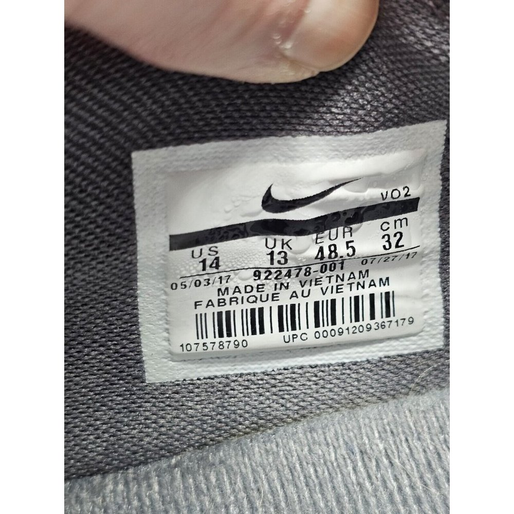 Nike Zoom Train Command Training Sneakers Shoes Men's Size 14 Style# 922478-001 - Picture 5 of 9